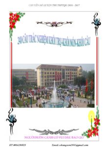 tai-lieu-240-cau-trac-nghiem-khoi-tru-khoi-non-khoi-cau-cua-pham-van-huy - Trang 1