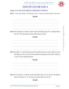 toan-on-tap-lop-3-len-4-cac-bai-toan-lien-quan-den-rut-ve-don-vi - Trang 1