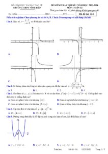 de-kiem-tra-cuoi-hoc-ky-1-mon-toan-lop-12-nam-hoc-2023-2024-truong-thpt-vinh-bao - Trang 1