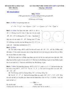 de-thi-chon-hoc-sinh-gioi-toan-lop-12-cap-tinh-nam-hoc-2024-2025 - Trang 1