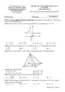 de-thi-thu-tot-nghiep-thpt-mon-toan-nam-2025-ma-de-101-so-gddt-hai-duong - Trang 1