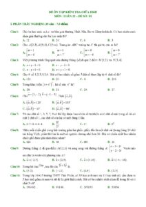 de-on-tap-kiem-tra-giua-hoc-ky-2-toan-lop-11-bo-sach-canh-dieu - Trang 1