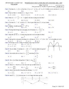 de-khao-sat-chat-luong-hoc-ky-1-mon-toan-lop-12-nam-hoc-2023-2024-so-giao-duc-thai-binh - Trang 1