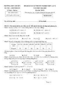 de-khao-sat-toan-12-ky-thi-tot-nghiep-thpt-nam-hoc-2024-2025-truong-ha-noi-amsterdam - Trang 1