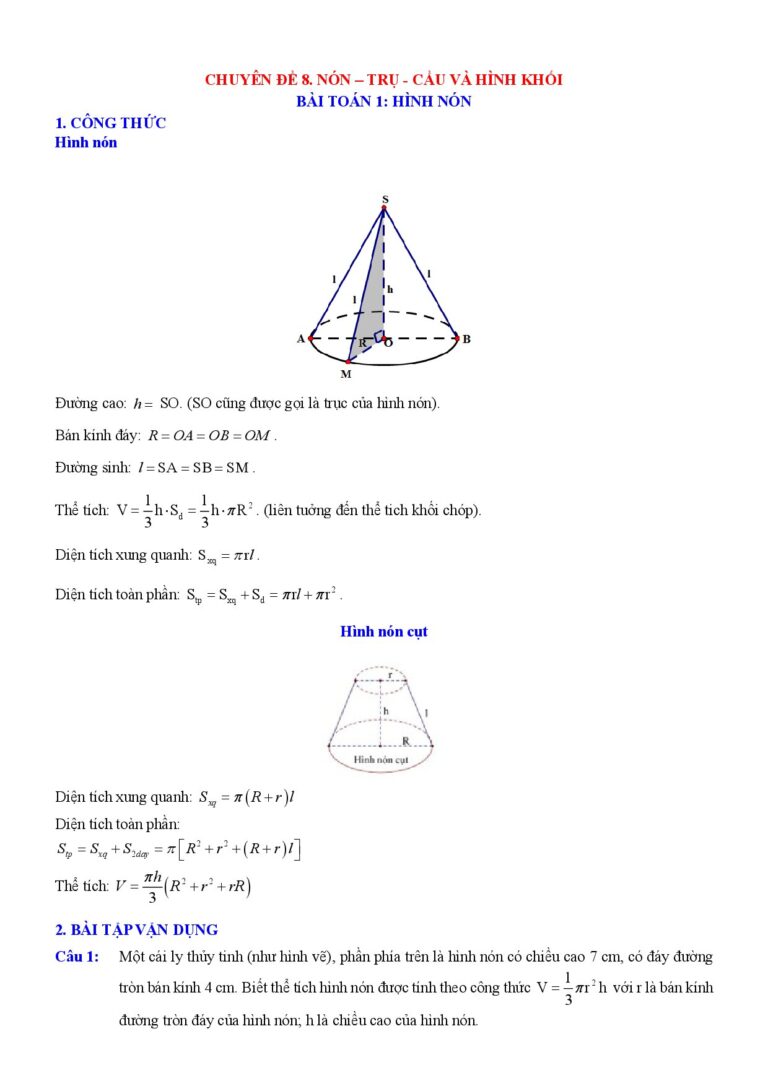 chuyen-de-hinh-non-hinh-tru-hinh-cau-va-hinh-khoi-cho-hoc-sinh-lop-9 - Trang 1
