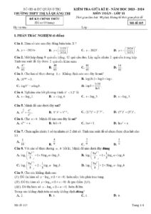 de-kiem-tra-giua-hoc-ky-2-mon-toan-lop-11-nam-hoc-2023-2024-truong-thpt-thi-xa-quang-tri - Trang 1