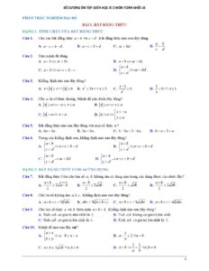 de-cuong-on-tap-giua-hoc-ky-2-mon-toan-lop-10 - Trang 1