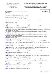 de-kiem-tra-giua-hoc-ky-2-mon-toan-lop-11-nam-hoc-2023-2024-truong-thpt-thieu-hoa - Trang 1