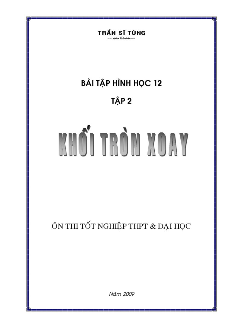 bai-tap-khoi-tron-xoay-co-dap-an-phan-mat-cau-va-dien-tich-the-tich - Trang 1