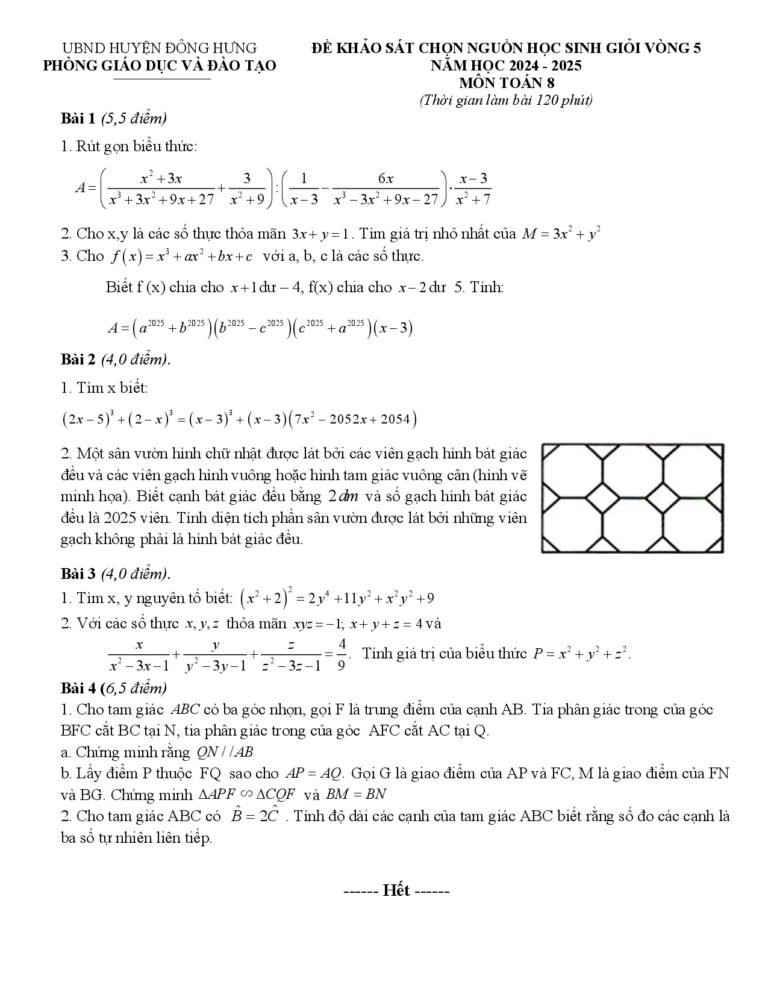 de-khao-sat-chon-hoc-sinh-gioi-mon-toan-lop-8-nam-hoc-2024-2025-phong-giao-duc-va-dao-tao-dong-hung - Trang 1