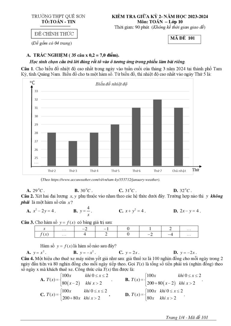 de-kiem-tra-giua-hoc-ky-2-mon-toan-lop-10-nam-2023-2024-truong-thpt-que-son - Trang 1