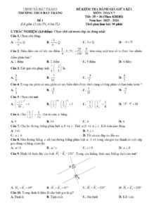 de-kiem-tra-giua-ky-i-mon-toan-lop-7-nam-hoc-2025-2026-truong-thcs-bat-trang - Trang 1