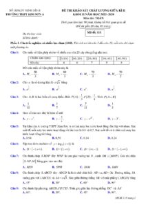 de-thi-khao-sat-chat-luong-giua-ky-2-toan-lop-11-nam-hoc-2023-2024-truong-thpt-kim-son-a - Trang 1