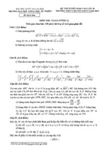 de-thi-tuyen-sinh-vao-lop-10-mon-toan-vong-2-nam-2025-truong-thpt-chuyen-khoa-hoc-tu-nhien-ha-noi - Trang 1