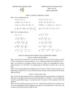 huong-dan-on-tap-toan-lop-8-hoc-ky-ii-nam-2024-2025-truong-thcs-thanh-cong - Trang 1