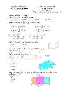 de-kiem-tra-giua-hoc-ky-1-mon-toan-lop-7-nam-hoc-2025-2026-truong-ththcs-van-an - Trang 1