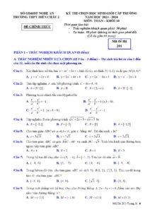 de-thi-chon-hoc-sinh-gioi-toan-lop-10-nam-2023-2024-truong-thpt-dien-chau-2 - Trang 1