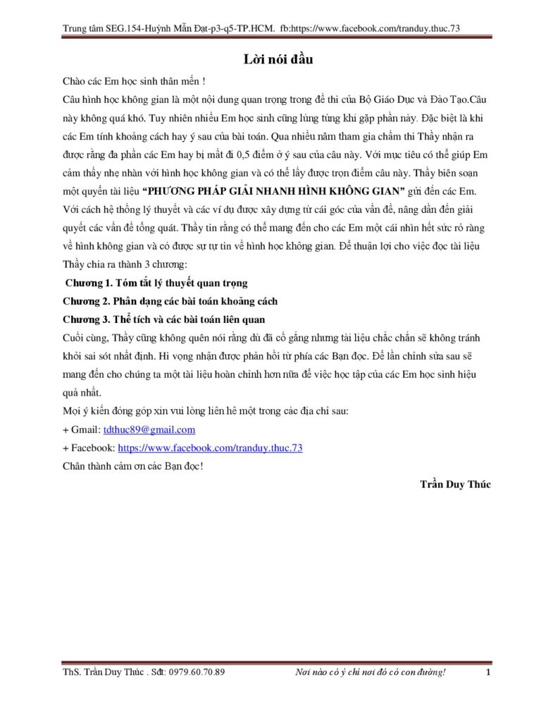 phuong-phap-giai-nhanh-hinh-hoc-khong-gian-danh-cho-hoc-sinh-trung-hoc-co-so-va-trung-hoc-pho-thong - Trang 1