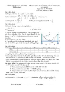 de-khao-sat-tuyen-sinh-toan-lop-10-nam-hoc-2025-2026-phong-giao-duc-va-dao-tao-tien-hai - Trang 1