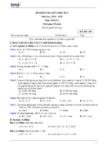 de-kiem-tra-giua-hoc-ky-1-mon-toan-lop-6-nam-hoc-2024-2025-truong-ban-mai-school - Trang 1