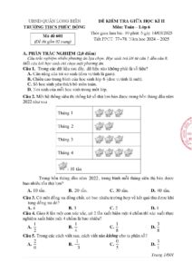 de-kiem-tra-giua-hoc-ky-ii-toan-lop-6-truong-thcs-phuc-dong-nam-2024-2025 - Trang 1