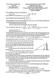 de-toan-tuyen-sinh-vao-lop-10-tinh-lao-cai-nam-hoc-2025-2026 - Trang 1