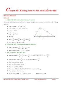 chuyen-de-khoang-cach-va-the-tich-khoi-da-dien-tu-lop-8-den-12 - Trang 1