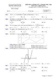 de-kiem-tra-cuoi-hoc-ky-1-mon-toan-lop-12-nam-hoc-2023-2024-truong-thpt-le-loi - Trang 1