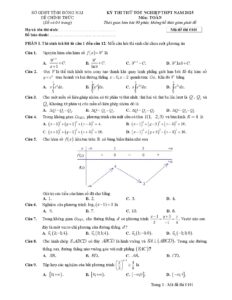 de-thi-thu-tot-nghiep-thpt-mon-toan-nam-2025-ma-de-0101-co-dap-an-va-loi-giai-chi-tiet - Trang 1