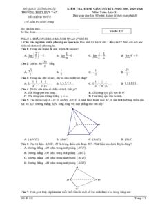 de-kiem-tra-hoc-ky-1-toan-lop-11-nam-2025-2026 - Trang 1