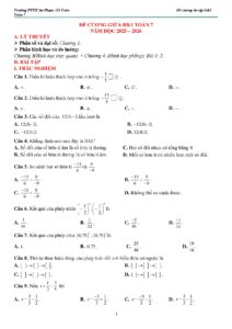 de-cuong-on-tap-giua-hoc-ky-1-mon-toan-lop-7-nam-hoc-2025-2026 - Trang 1