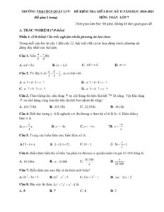 de-kiem-tra-giua-hoc-ky-2-mon-toan-lop-7-nam-hoc-2024-2025 - Trang 1