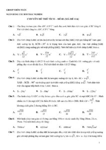 tai-lieu-350-cau-hoi-trac-nghiem-chuyen-de-hinh-hoc-khong-gian-danh-cho-hoc-sinh-thcs-va-thpt - Trang 1