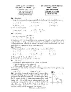 de-kiem-tra-giua-hoc-ky-1-toan-lop-9-truong-thcs-phuc-loi-nam-hoc-2024-2025 - Trang 1