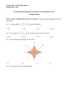 de-tham-khao-kiem-tra-cuoi-hoc-ky-2-mon-toan-lop-6-nam-hoc-2024-2025 - Trang 1