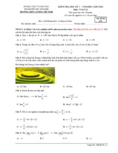 de-thi-hoc-ky-1-toan-lop-11-nam-2025-2026-ma-de-111 - Trang 1
