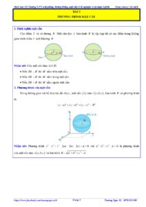phuong-trinh-mat-cau-hinh-hoc-lop-12 - Trang 1