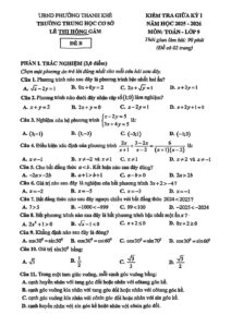 de-thi-giua-ky-1-toan-lop-9-nam-hoc-2025-2026-truong-le-thi-hong-gam - Trang 1