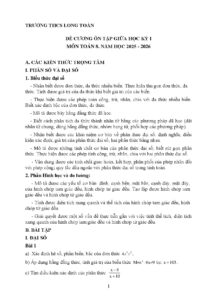 de-cuong-on-tap-giua-hoc-ky-1-mon-toan-lop-8-nam-hoc-2025-2026 - Trang 1