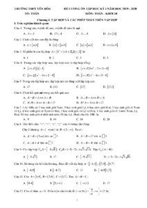 de-cuong-on-tap-hoc-ky-1-toan-10-nam-hoc-2019-2020-truong-thpt-yen-hoa - Trang 1