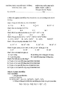 de-kiem-tra-giua-hoc-ky-1-toan-lop-8-nam-hoc-2025-2026-truong-thcs-nguyen-huy-tuong - Trang 1