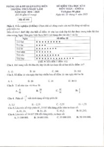 de-kiem-tra-hoc-ki-2-mon-toan-lop-6-nam-hoc-2024-2025-truong-thcs-ngoc-lam - Trang 1