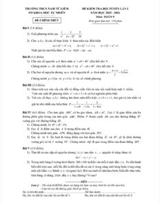 de-thi-hoc-sinh-gioi-toan-lop-9-lan-1-nam-hoc-2025-2026-truong-thcs-nam-tu-liem - Trang 1