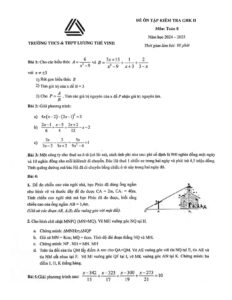 de-on-tap-kiem-tra-giua-hoc-ky-2-mon-toan-lop-8-nam-2024-2025-truong-thcs-thpt-luong-the-vinh-ha-noi - Trang 1