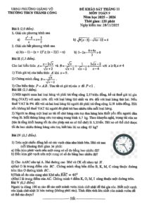 de-khao-sat-thang-11-mon-toan-lop-9-nam-hoc-2025-2026-truong-thcs-thanh-cong - Trang 1