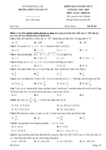 de-kiem-tra-cuoi-hoc-ky-2-toan-khoi-10-nam-hoc-2024-2025-truong-thpt-ngo-gia-tu - Trang 1