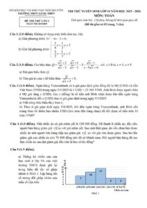 de-thi-thu-mon-toan-tuyen-sinh-lop-10-lan-2-nam-2025-2026-truong-thpt-gang-thep - Trang 1