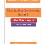chuyen-de-va-bo-de-on-thi-hoc-ky-1-toan-10-nam-hoc-2018-2019 - Trang 1