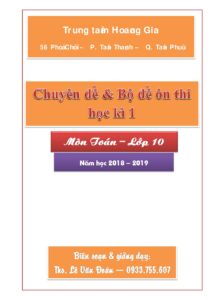 chuyen-de-va-bo-de-on-thi-hoc-ky-1-toan-10-nam-hoc-2018-2019 - Trang 1
