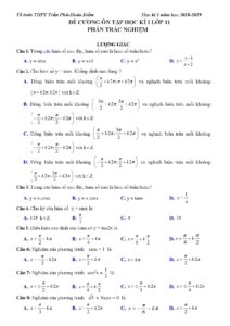 de-cuong-on-tap-hoc-ky-1-toan-11-nam-2018-2019-truong-thpt-tran-phu-ha-noi - Trang 1